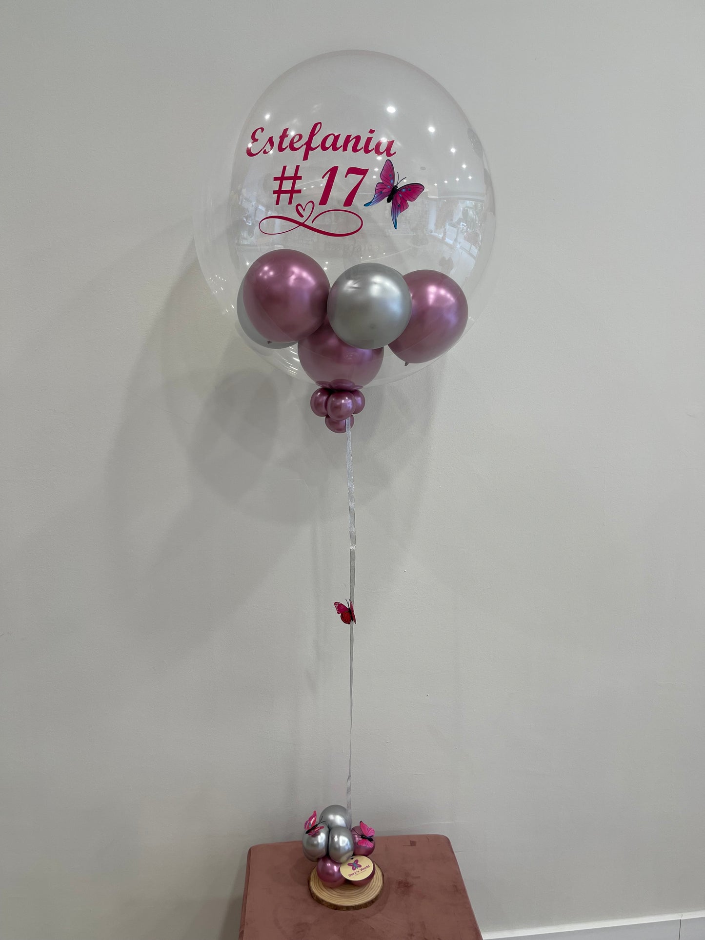 Burbuja Mauve Infinito