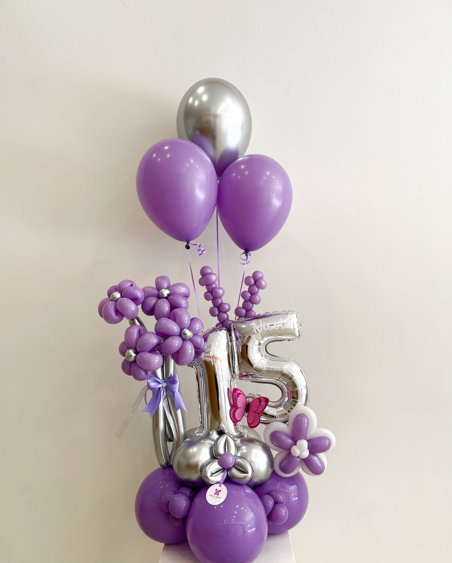 Mini Bouquet Lavanda