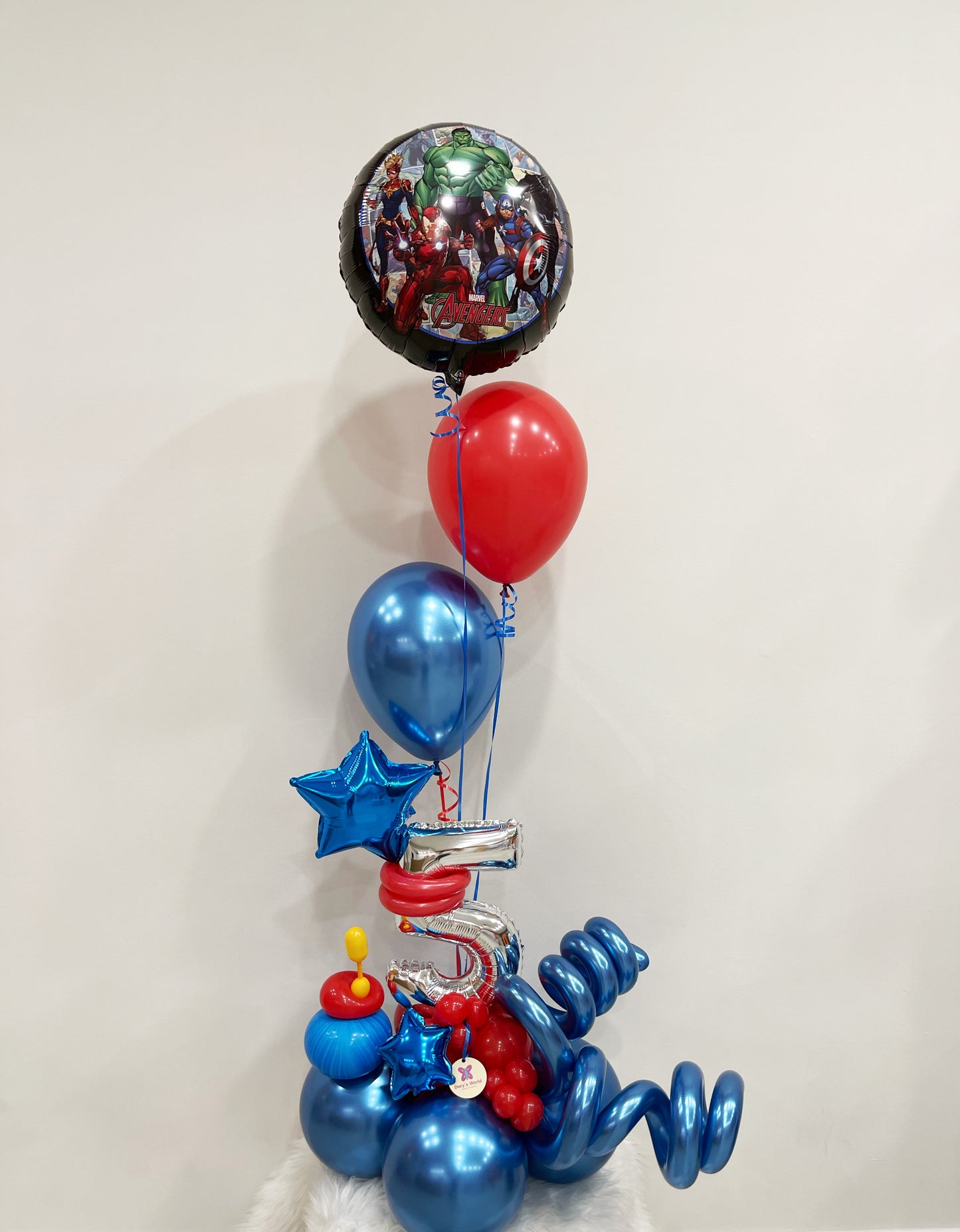 Mini Bouquet Súper Héroes