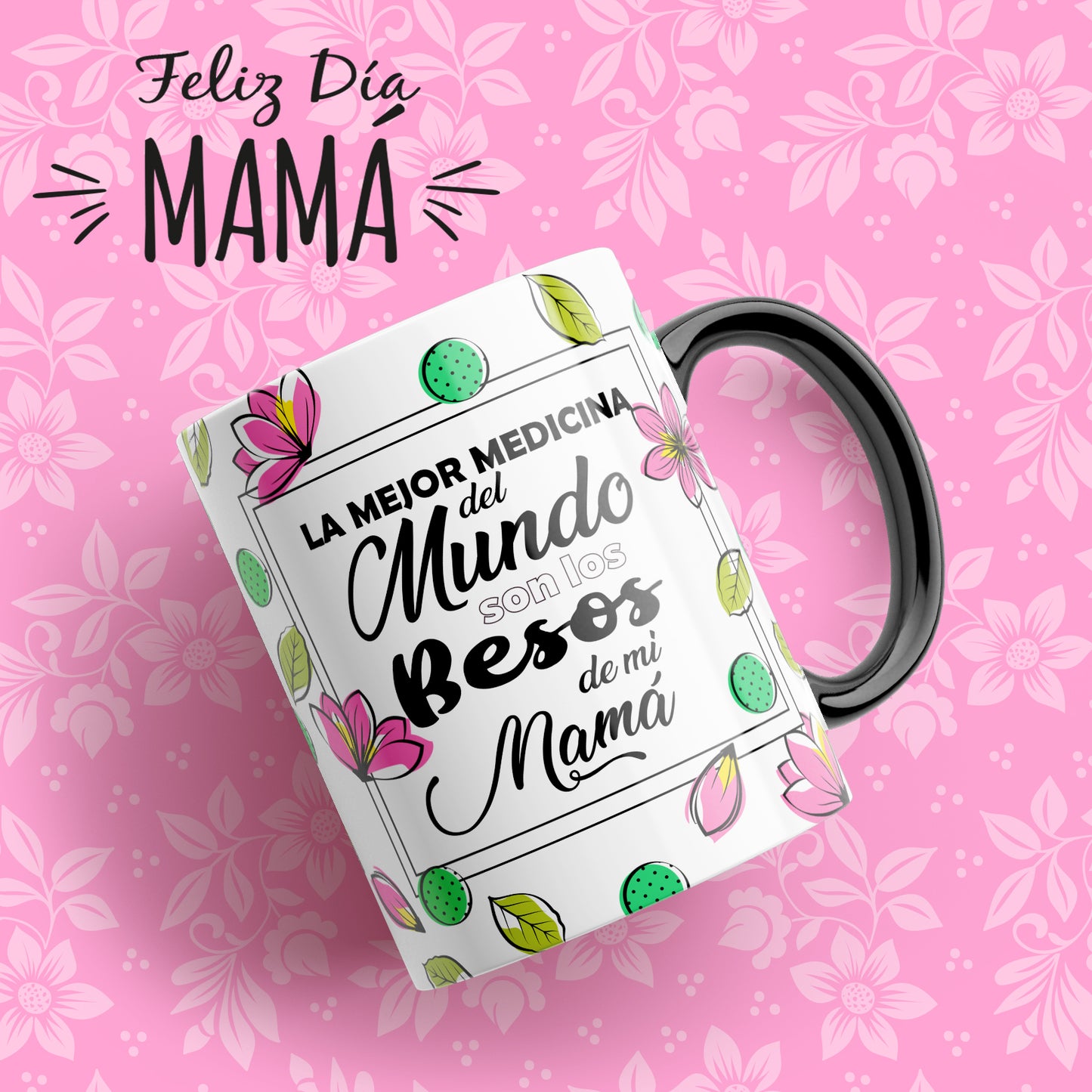Taza Besos de Mamá