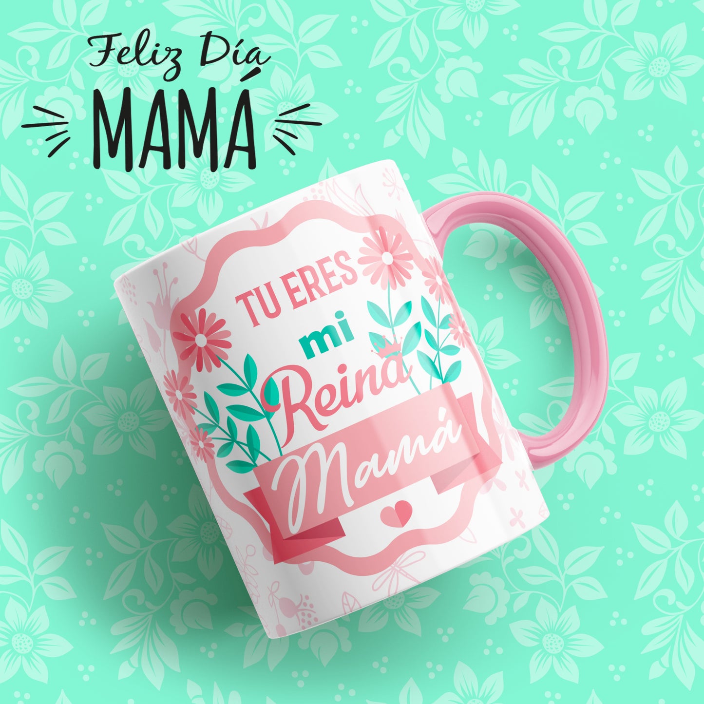 Taza Mi Reina Mamá