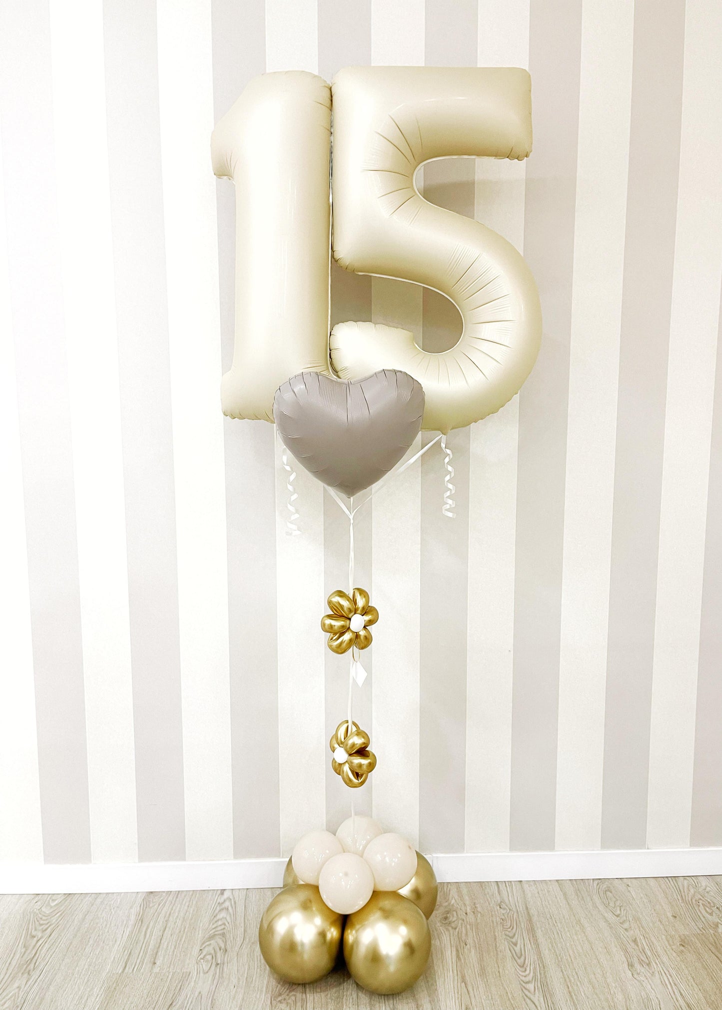 Bouquet Cream Gold