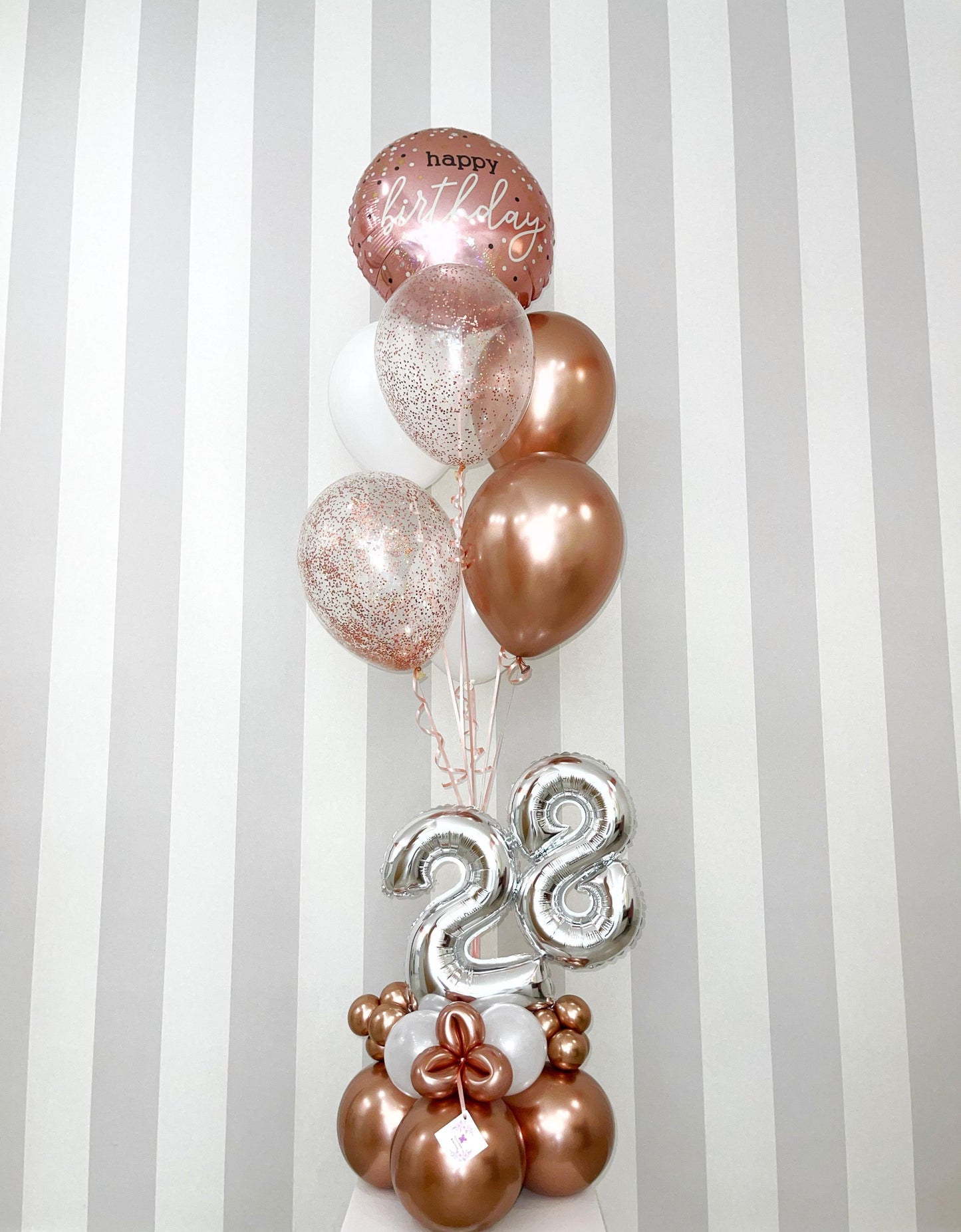 Mini Bouquet H-Birthday