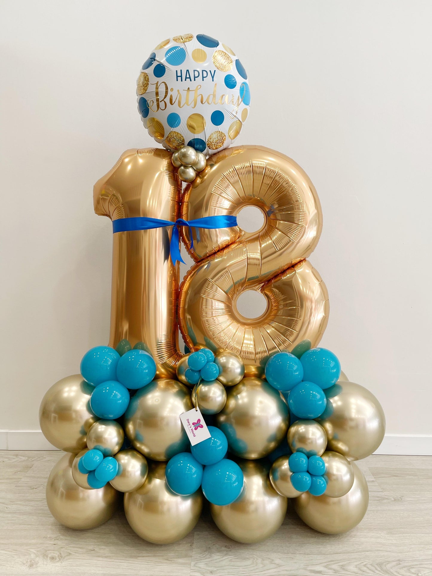Maxi Bouquet Vuelta al Sol Blue