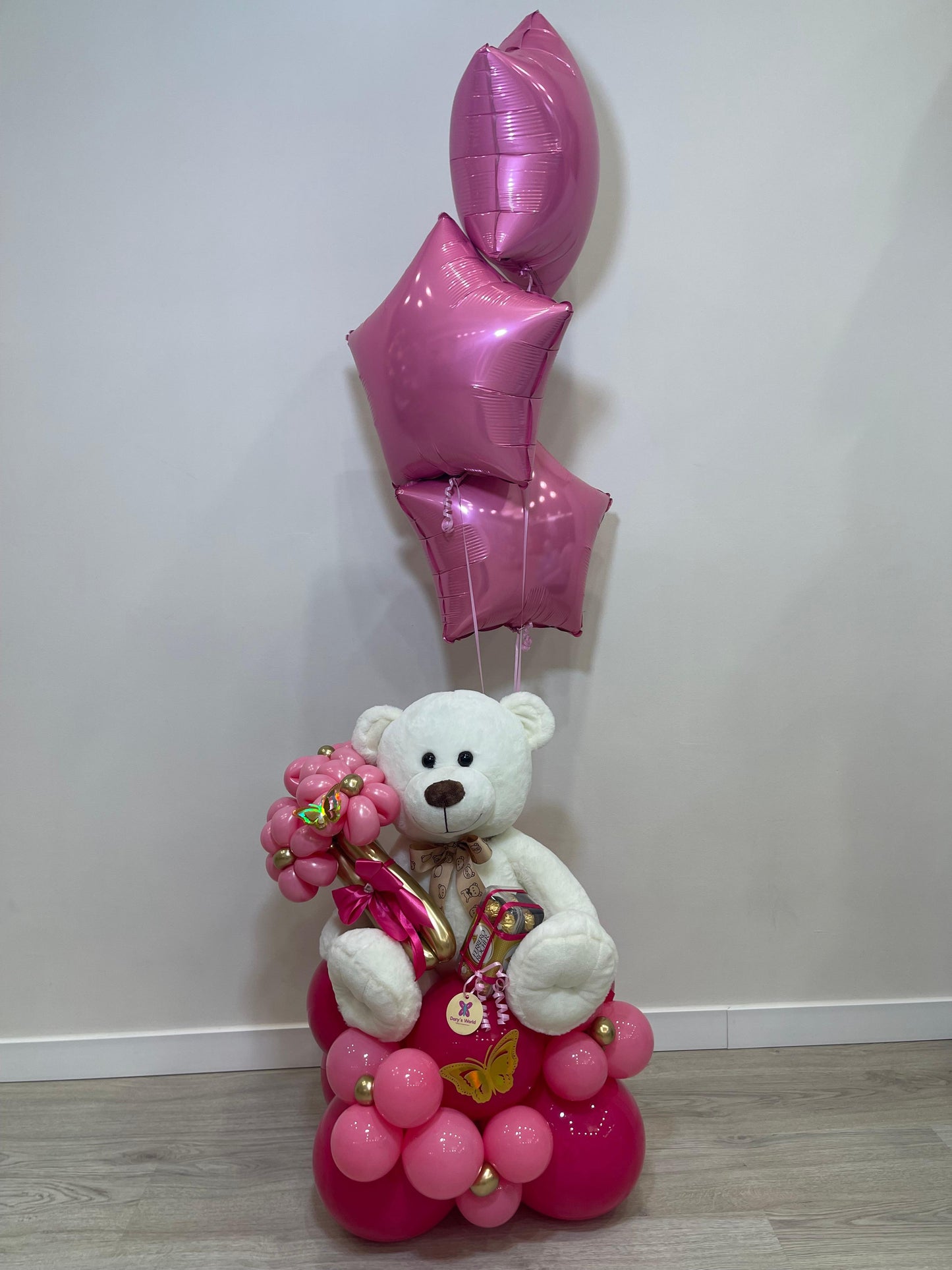 Bouquet Oso mimado