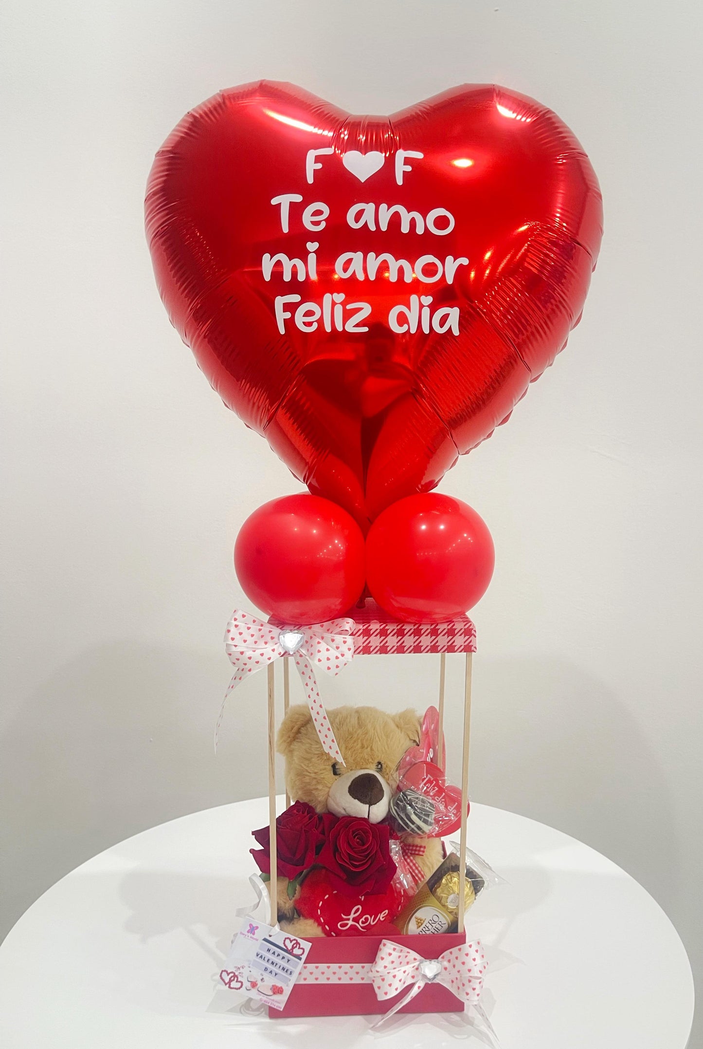Cesta Capsula amor