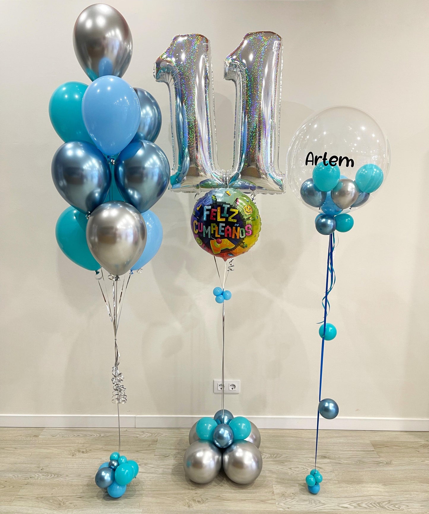 Super Bouquet Feliz Cumpleaños