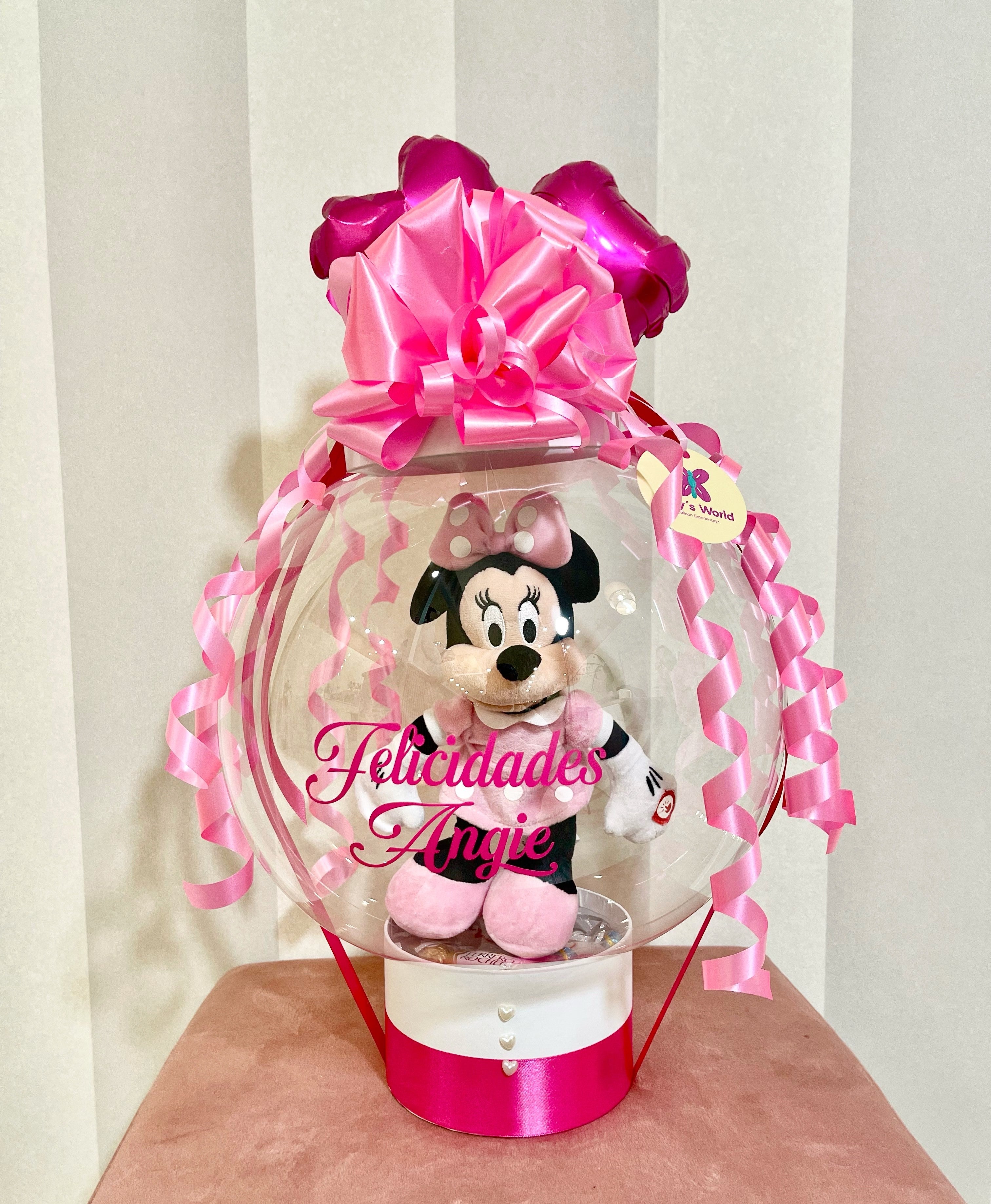 Globos Burbujas Globos Transparentes Con Peluche Adentro Peluches