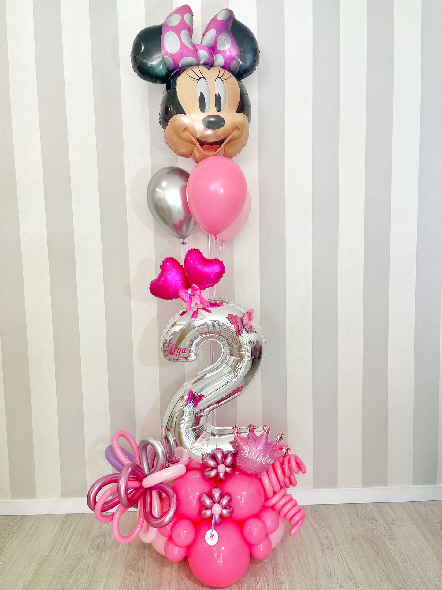 Bouquet Minie Mouse Rosa