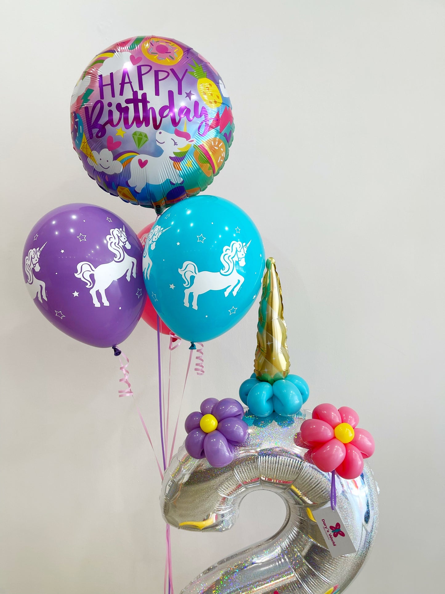 Bouquet Unicornio