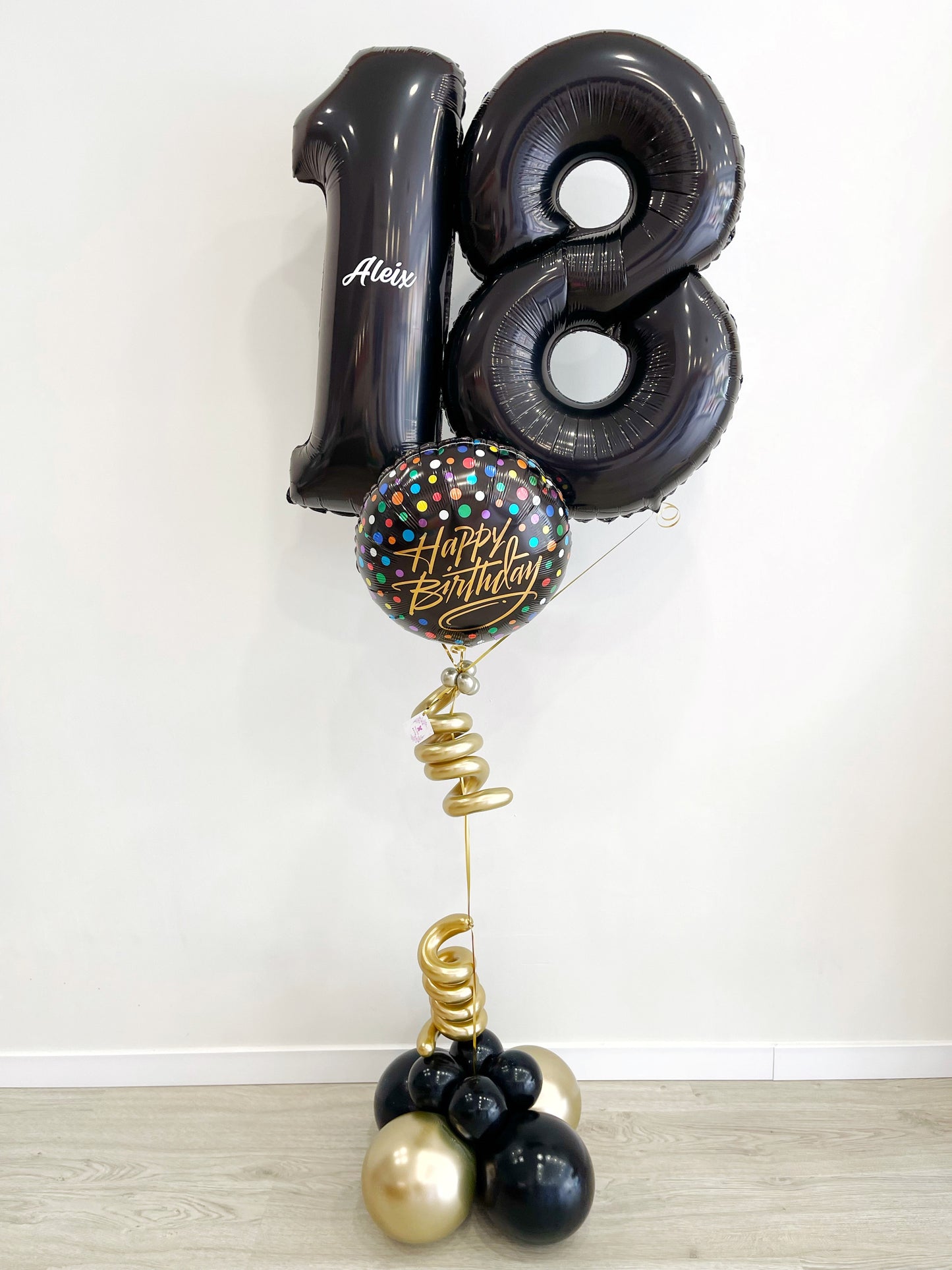 Bouquet Happy Onyx Black