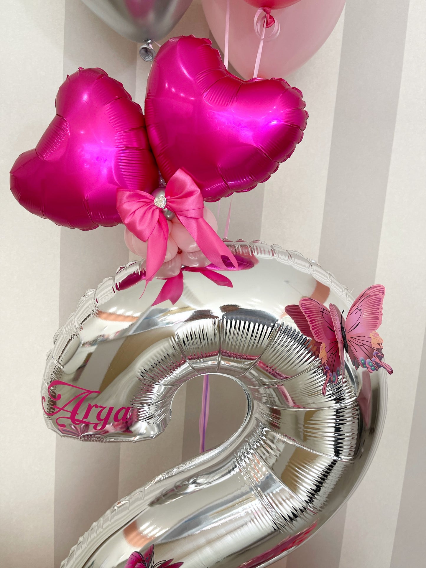 Bouquet Minie Mouse Rosa