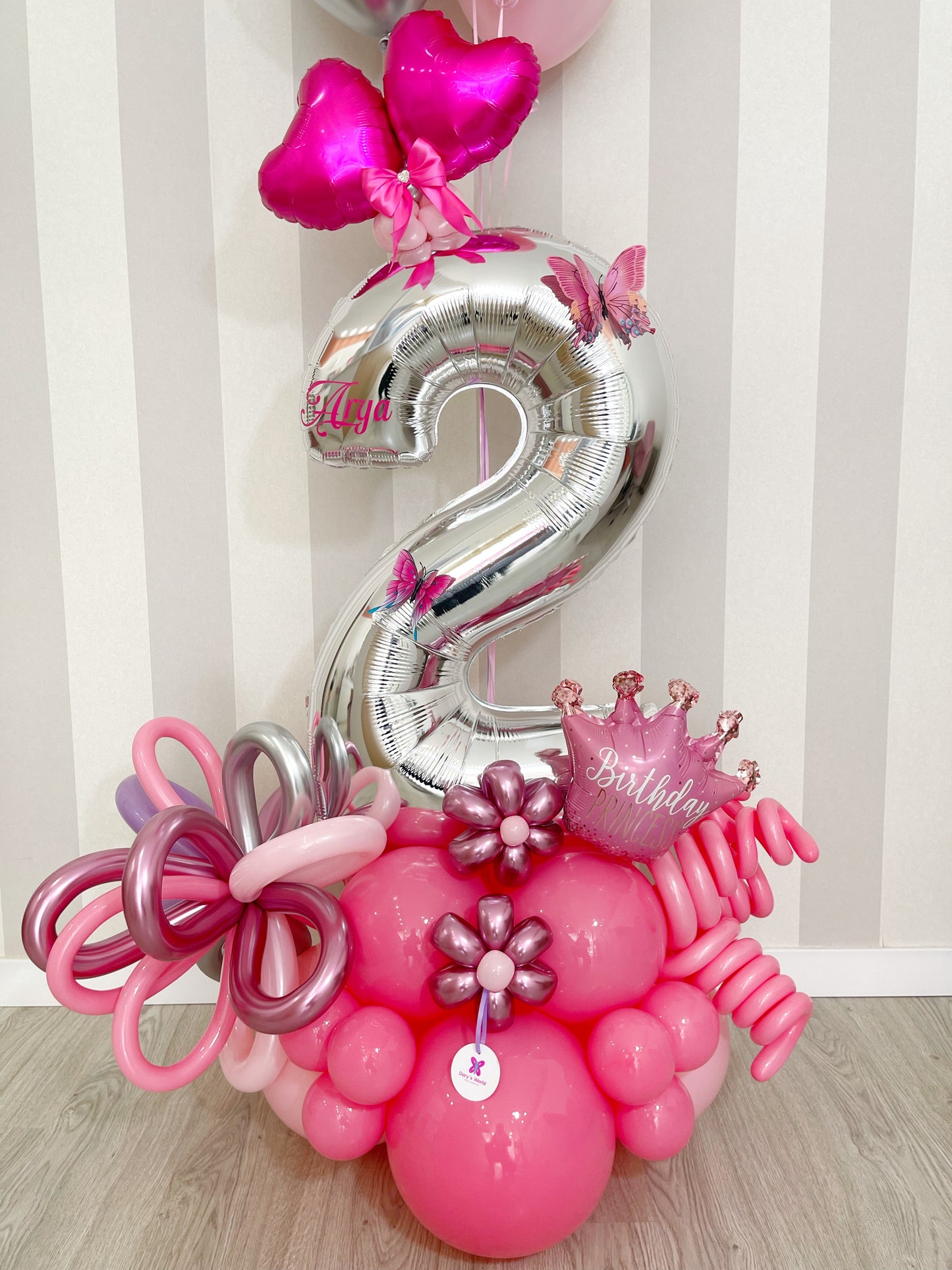 Bouquet Minie Mouse Rosa