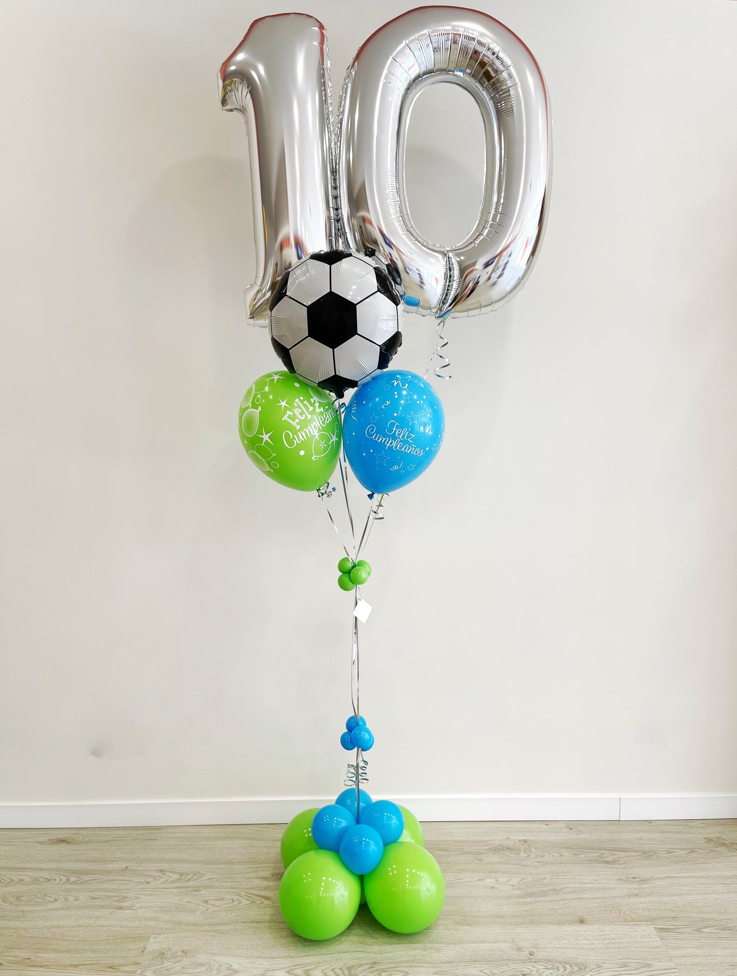 Bouquet Futbol Feliz Cumpleaños