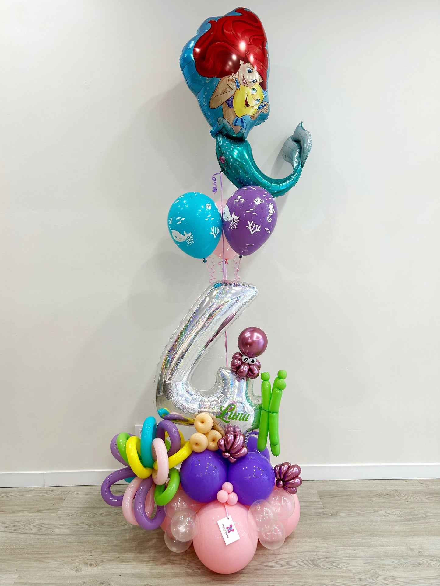 Bouquet Sirena Ariel