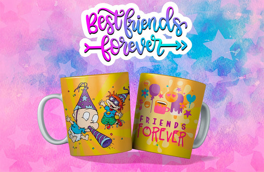 Taza Amistad Rugrats