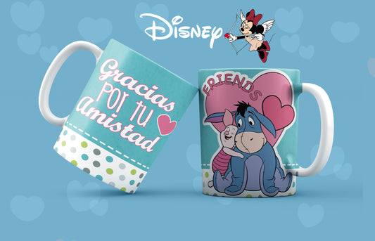 Taza Amistad de Disney, Igor & Pitgle