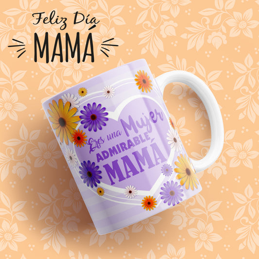 Taza Mamá Admirable