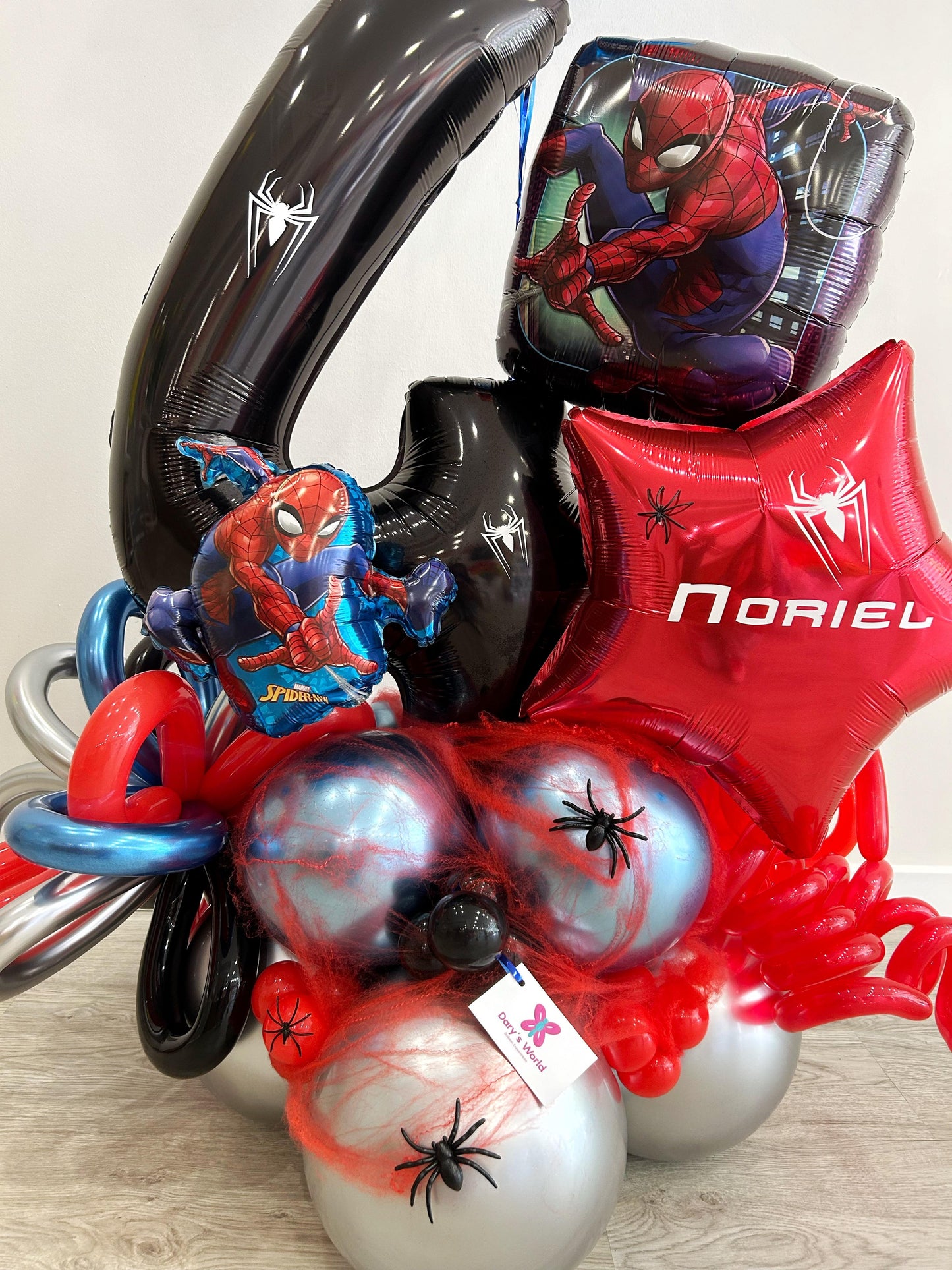 Bouquet Super Spiderman