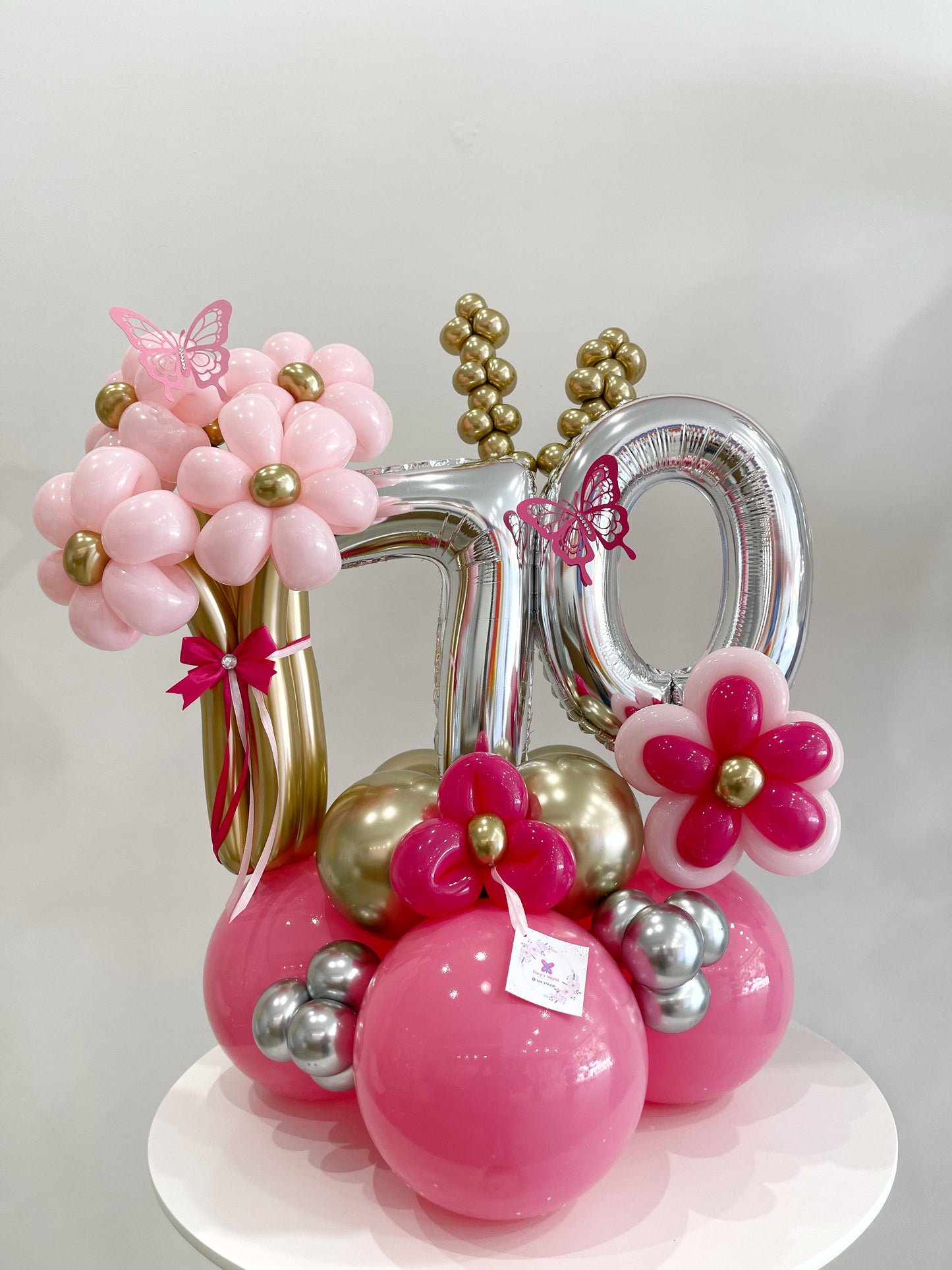 Mini Bouquet Pink