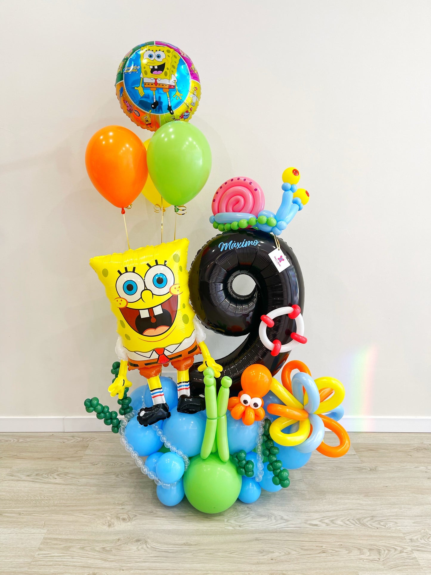 Bouquet Bob Esponja